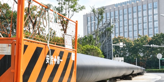 花山电厂至长春东部区域供热一次网工程